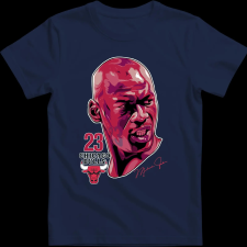 Createyou 23 JORDAN - Gyermek - Sötétkék - XS gyerek póló