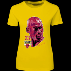 Createyou 23 JORDAN - Női - Sárga - L