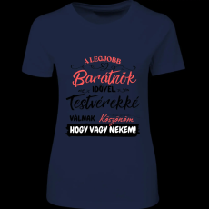 Createyou A Lbarátnők testvérekké válnak - Női - Sötétkék - S