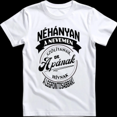 Createyou A legfontosabbak apának hívnak - Férfi - Fehér - L