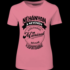 Createyou A legfontosabbak mamának hívnak - Női - Pink - M