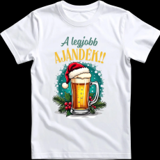 Createyou A legjobb ajándék! - Férfi - Fehér - XL