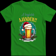 Createyou A legjobb ajándék! - Férfi - Zöld - M