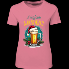 Createyou A legjobb ajándék! - Női - Pink - L