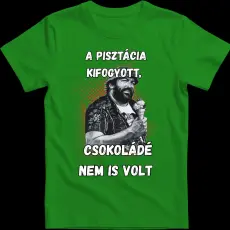 Createyou A pisztácia kifogyott, csokoládé nem is volt - Férfi , Zöld , L