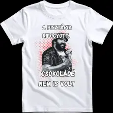 Createyou A pisztácia kifogyott, csokoládé nem is volt - Gyermek , Fehér , S