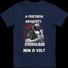 Createyou A pisztácia kifogyott, csokoládé nem is volt - Gyermek , Sötétkék , S