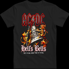 Createyou AC DC - Férfi - Fekete - M