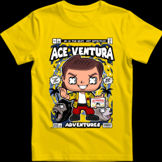 Createyou Ace Ventura - Férfi - Sárga - M