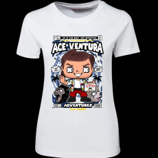 Createyou Ace Ventura - Női - Fehér - 2XL