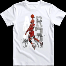 Createyou AIR JORDAN - Férfi - Fehér - 2XL férfi póló