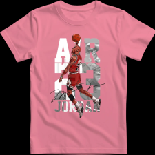 Createyou AIR JORDAN - Férfi - Pink - 2XL férfi póló