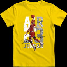 Createyou AIR JORDAN - Férfi - Sárga - 3XL