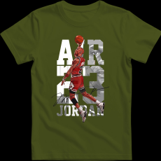 Createyou AIR JORDAN - Férfi - Sötétzöld - 2XL