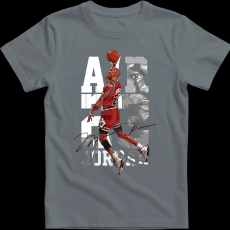 Createyou AIR JORDAN - Férfi - Szürke - 3XL