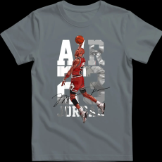 Createyou AIR JORDAN - Gyermek - Szürke - S
