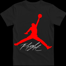 Createyou Air Jordan logo - Férfi - Fekete - M
