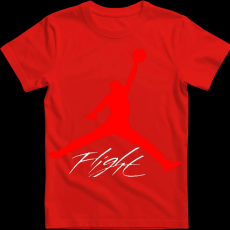 Createyou Air Jordan logo - Férfi - Piros - M