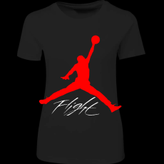 Createyou Air Jordan logo - Női - Fekete - M