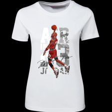 Createyou AIR JORDAN - Női - Fehér - S női póló