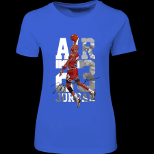 Createyou AIR JORDAN - Női - Királykék - M női póló