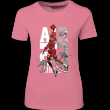 Createyou AIR JORDAN - Női - Pink - 2XL női póló