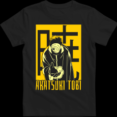 Createyou AKATSUKI TOBI - Férfi - Fekete - XL