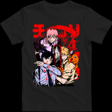 Createyou Akidenji Power - Férfi - Fekete - XL