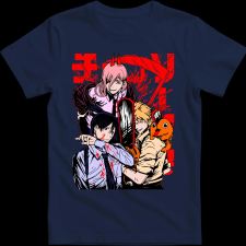 Createyou Akidenji Power - Férfi - Sötétkék - 2XL férfi póló