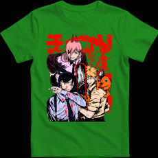 Createyou Akidenji Power - Férfi - Zöld - XL