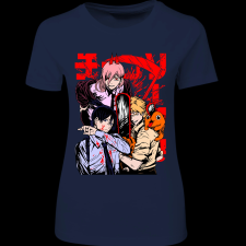 Createyou Akidenji Power - Női - Sötétkék - M női póló