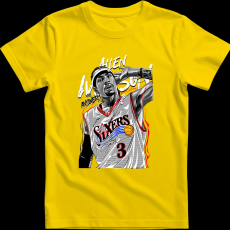 Createyou Allen Iverson.. - Férfi - Sárga - S