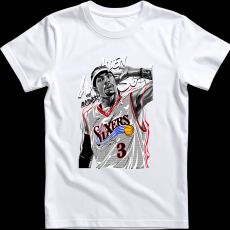 Createyou Allen Iverson.. - Gyermek - Fehér - S