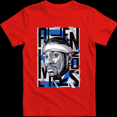 Createyou Allen Iverson - Gyermek - Piros - XL