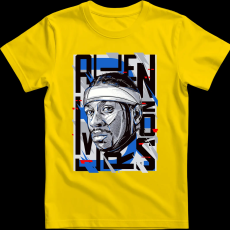 Createyou Allen Iverson - Gyermek - Sárga - S