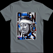 Createyou Allen Iverson - Gyermek - Szürke - S gyerek póló