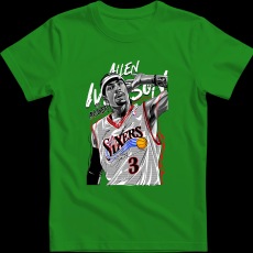 Createyou Allen Iverson.. - Gyermek - Zöld - XL
