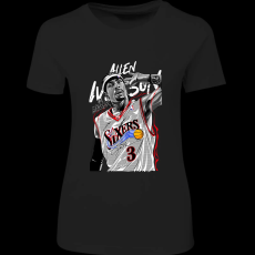 Createyou Allen Iverson.. - Női - Fekete - 2XL