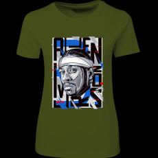 Createyou Allen Iverson - Női - Sötétzöld - S