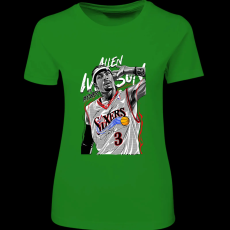 Createyou Allen Iverson.. - Női - Zöld - M