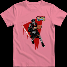 Createyou Allen Iverson Sixers - Férfi - Pink - 2XL