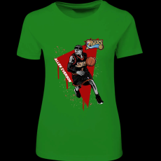 Createyou Allen Iverson Sixers - Női - Zöld - L