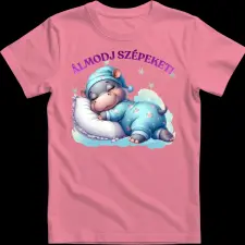 Createyou Álmodj szépeket! - Gyermek , Pink , L gyerek póló