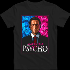 Createyou American Psycho 2 - Férfi - Fekete - L férfi póló