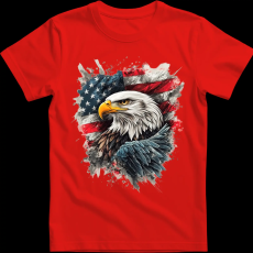 Createyou Amerika sas - Férfi , Piros , S