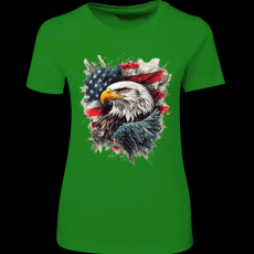 Createyou Amerika sas - Női , Zöld , L