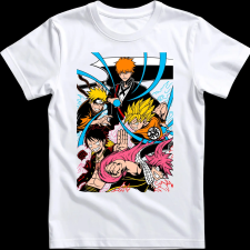 Createyou Anime legendák - Férfi - Fehér - L férfi póló