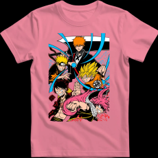 Createyou Anime legendák - Gyermek - Pink - XL