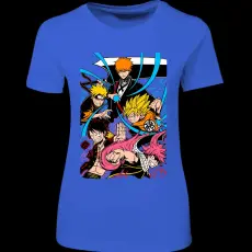 Createyou Anime legendák - Női - Királykék - 2XL