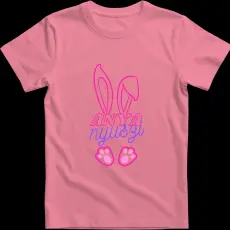 Createyou Anya nyuszi - Gyermek , Pink , XL